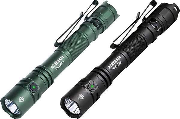 ACEBEAM TAC 2AA EDC LED Flashlights