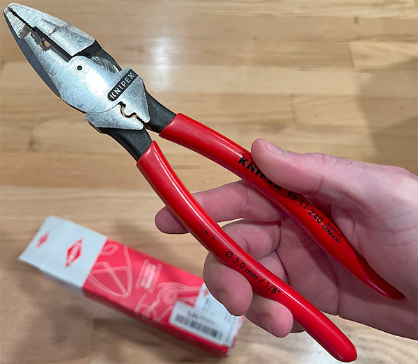 Amazon Shipped Knipex Pliers Used out of the Box