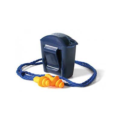 3M 1271 Corded Reusable Ear Plug With Carry Case 1 PAIR