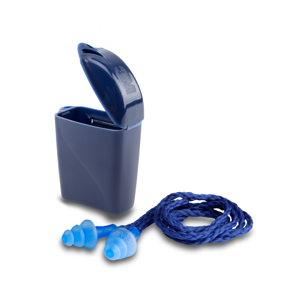 3M 1293C Corded Reusable Ear Plug With Carry Case