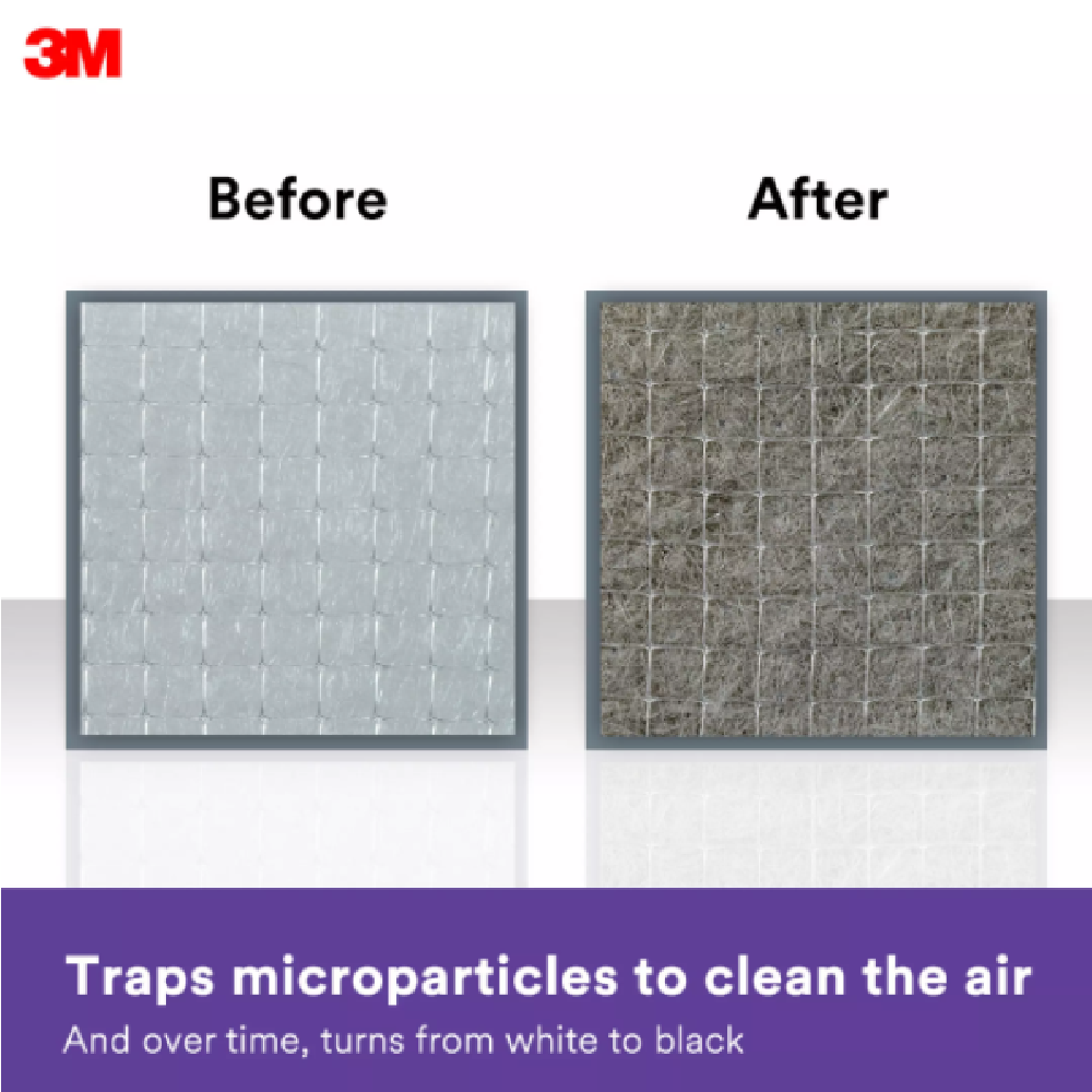 3M Aircon Filter Dust, Allergen & Bacteria 4PC/Box