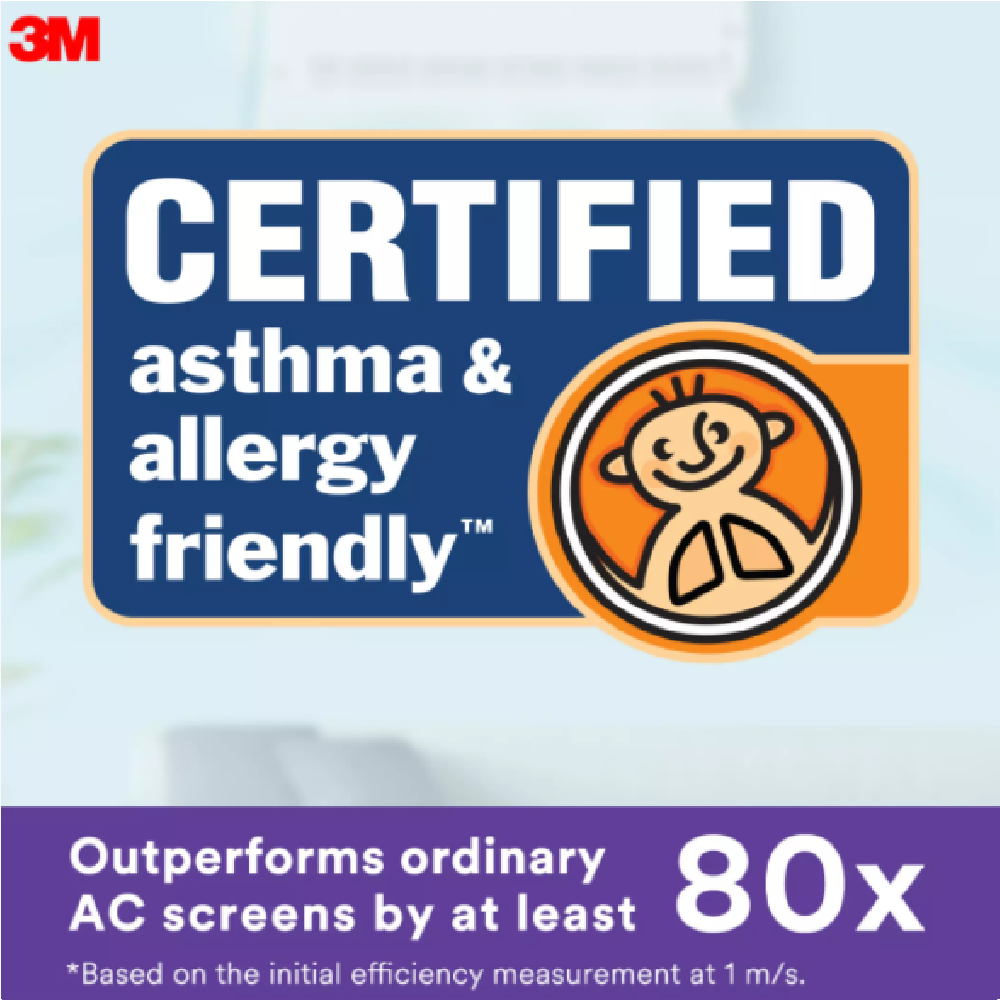 3M Aircon Filter Dust, Allergen & Bacteria 4PC/Box