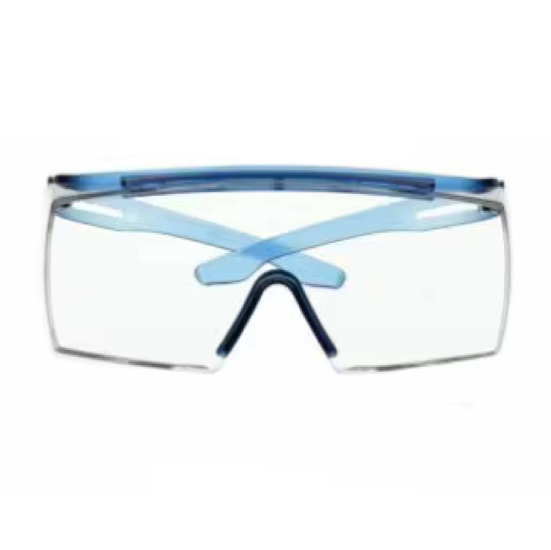 3M SECUREFIT Blue Temple SCOTCHGARD ANTI-FOG CLEAR Lens SF3701ASGAF-BLU