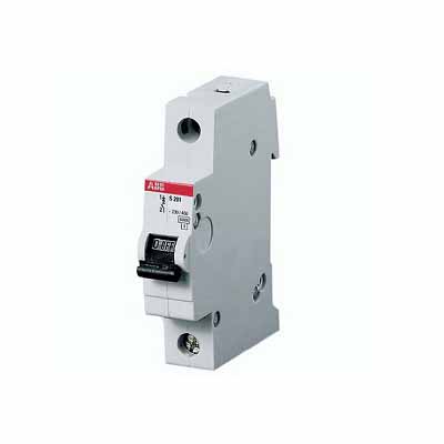 ABB SH201-B32, Miniature Circuit Breaker (MCB), 1 Pole, Type B, 32A