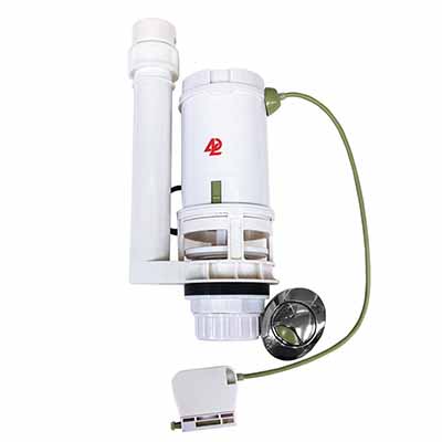 ADL 40MM DUAL FLUSH Outlet Pump With FLEXIBLE CABLE (For Old & New Cistern Tank)