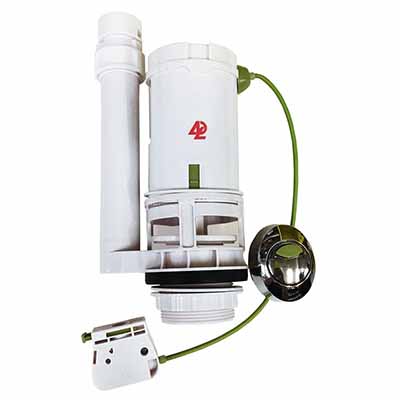 ADL 50MM DUAL FLUSH Outlet Pump With FLEXIBLE CABLE (For New Cistern Tank)