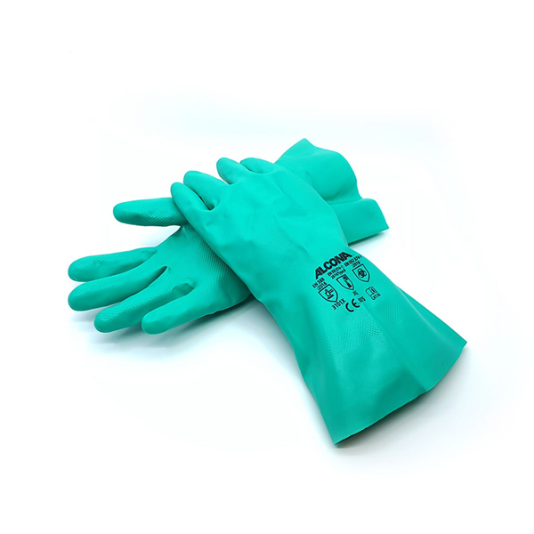 ALCONA 1000 Series Commercial DISHWASHING NITRILE GLOVES