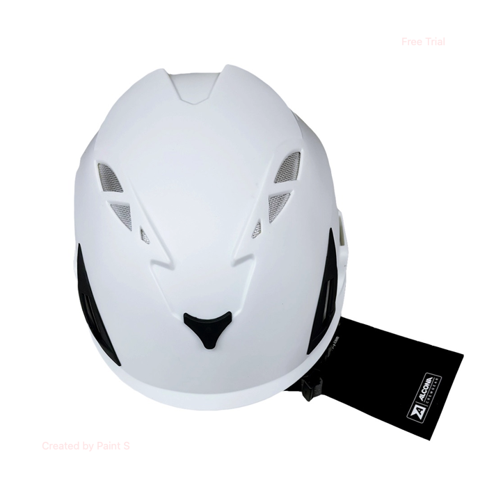 ALCONA 5000 Series CLIMBING HELMET Ratchet VENTED