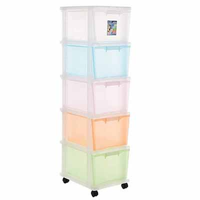 Algo Compact Stocker 5-Tier (With Wheels)