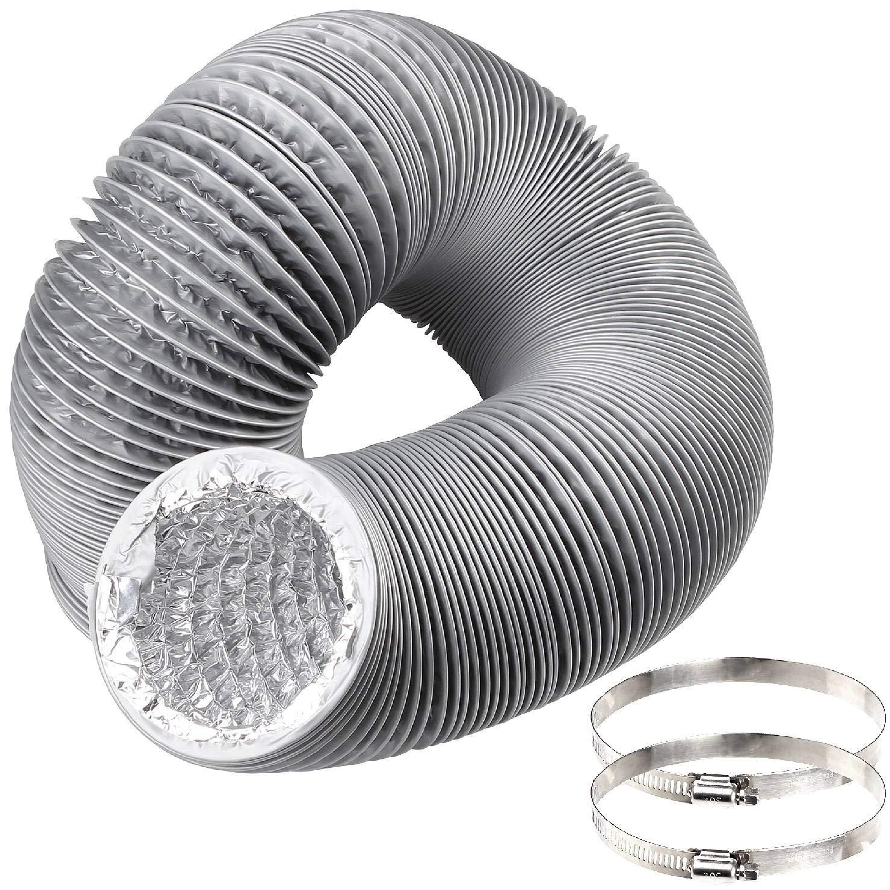 Aluminium Wrapped Dryer Duct Hose 5