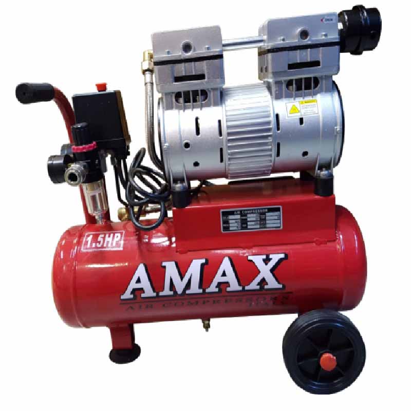 AMAX Air Compressor HOBBYIST 1.5HP X 10L (OIL-FREE) HDW-1002