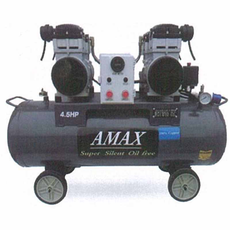 AMAX Air Compressor OIL FREE Single Stage 4.5HP X 100L 230V With MOM Certificate AM45-100