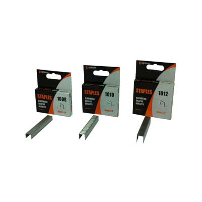 APEXON 1008 / 1010 / 1012 Staple Refill Small Box of 1000 Pcs 8MM 10MM 12MM