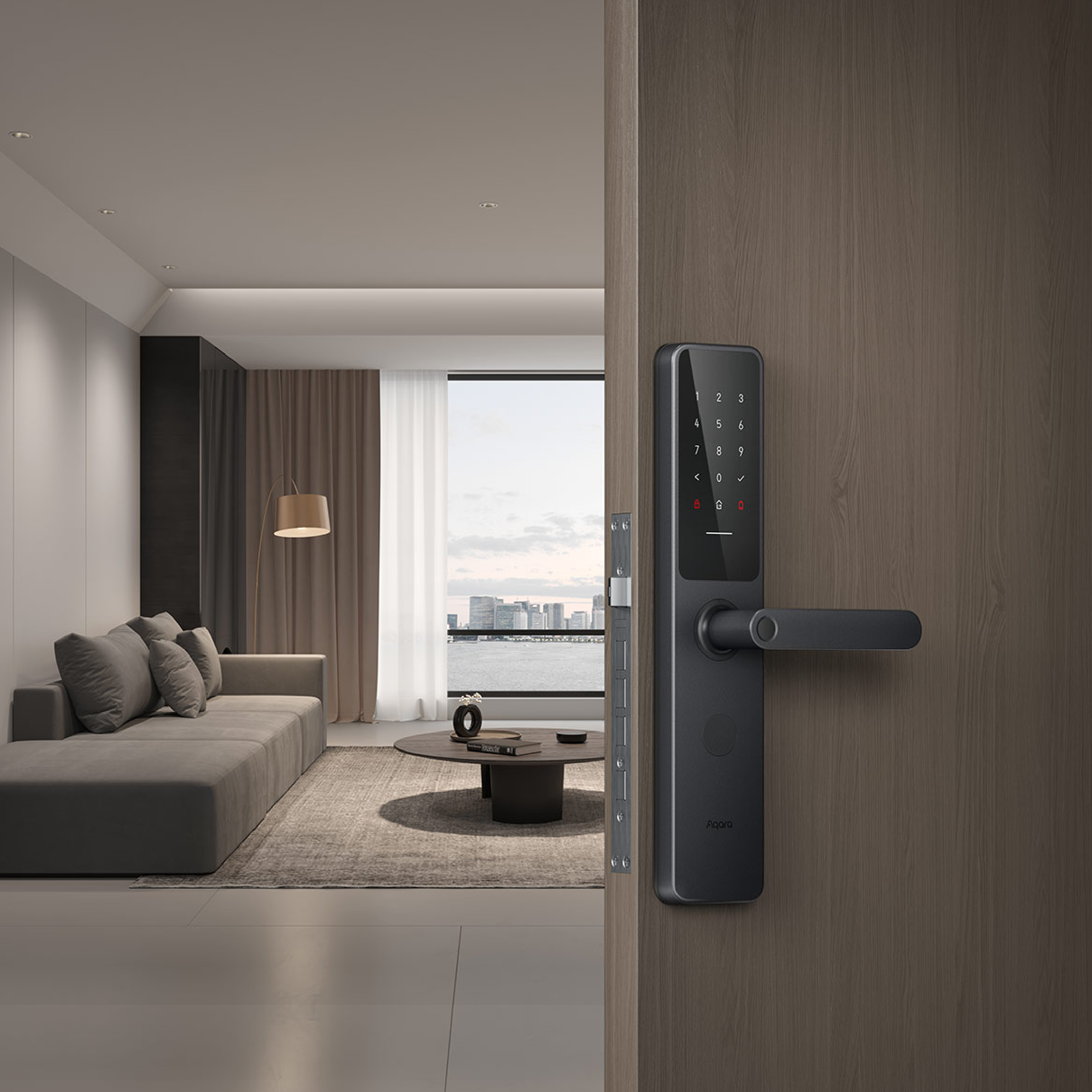 Aqara A100 Zigbee Smart Lock With Installation