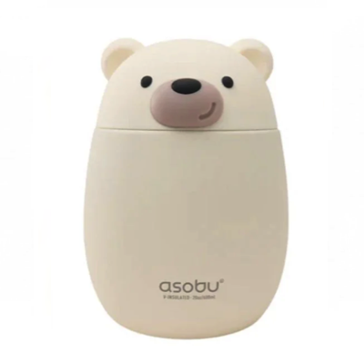 ASOBU BESTIE Vacuum Insulated Stainless Steel FOOD CONTAINER With Detachable Head 600ML