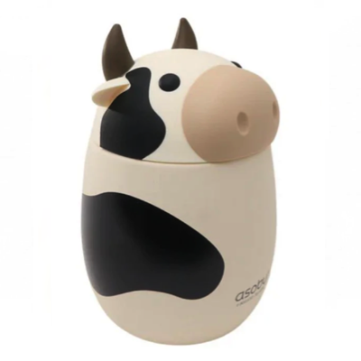 ASOBU BESTIE Vacuum Insulated Stainless Steel FOOD CONTAINER With Detachable Head 600ML