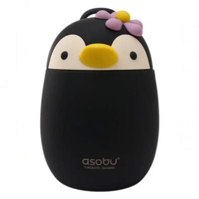 ASOBU BESTIE Vacuum Insulated Stainless Steel FOOD CONTAINER With Detachable Head 600ML