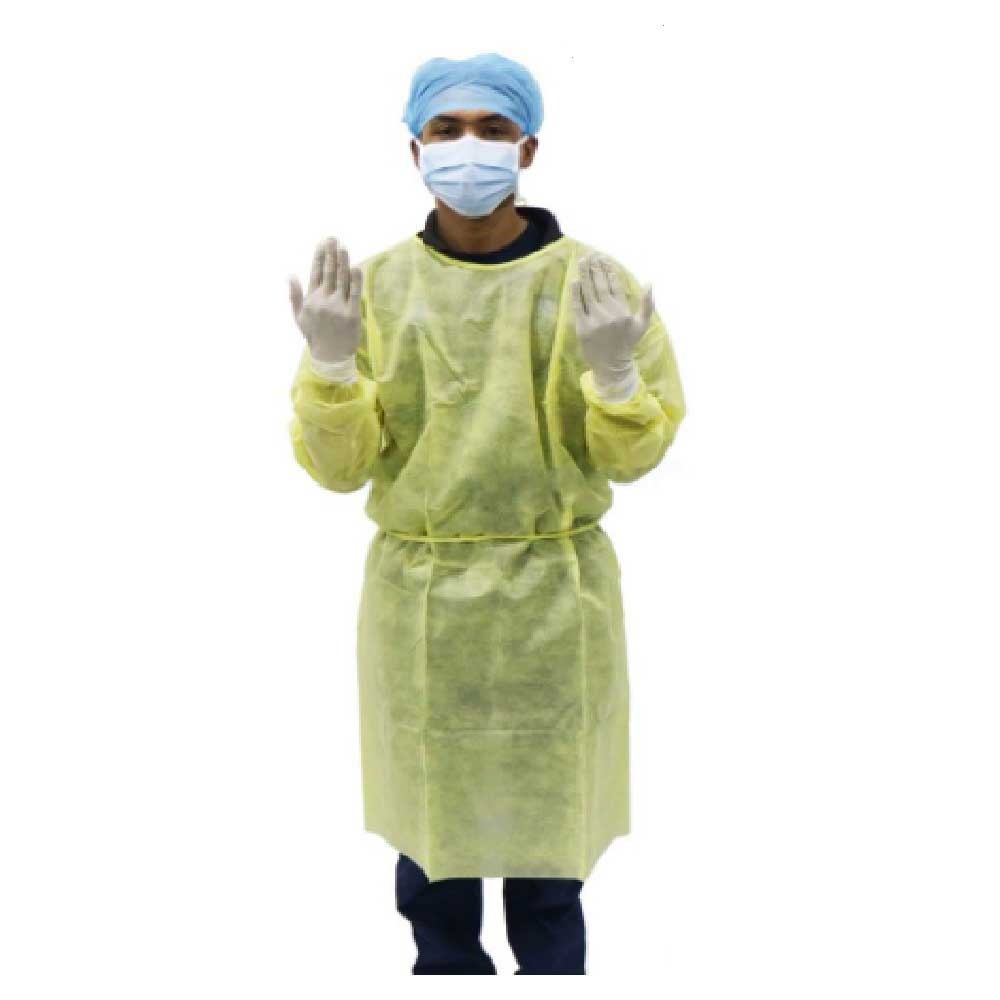 Assure High Risk PPE Isolation Gown (AAMI Level 4) 10PC/PACK