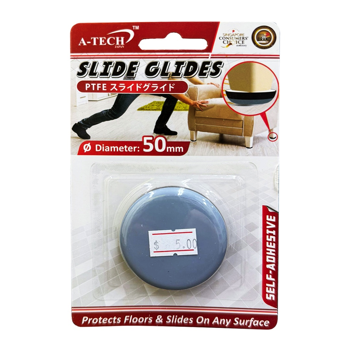A-TECH 50MM Furniture Slide Glide 2PC/PACK