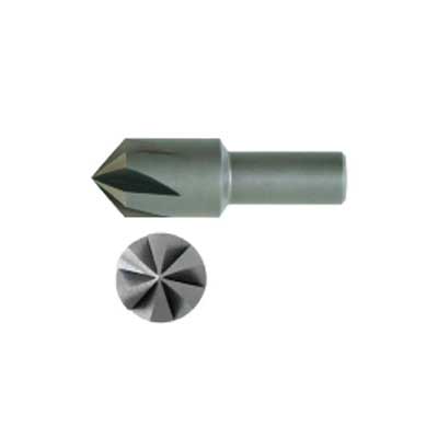 ATI ATI408 Series 6 FLUTE Countersink Cutter 3/8 Shank Straight