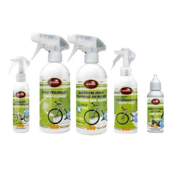 Autosol Bike Care Kit 5-IN-1
