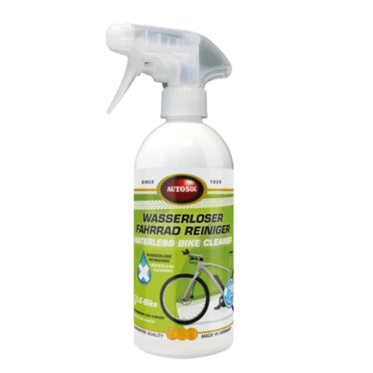 Autosol WATERLESS Bicycle Cleaner 500ML