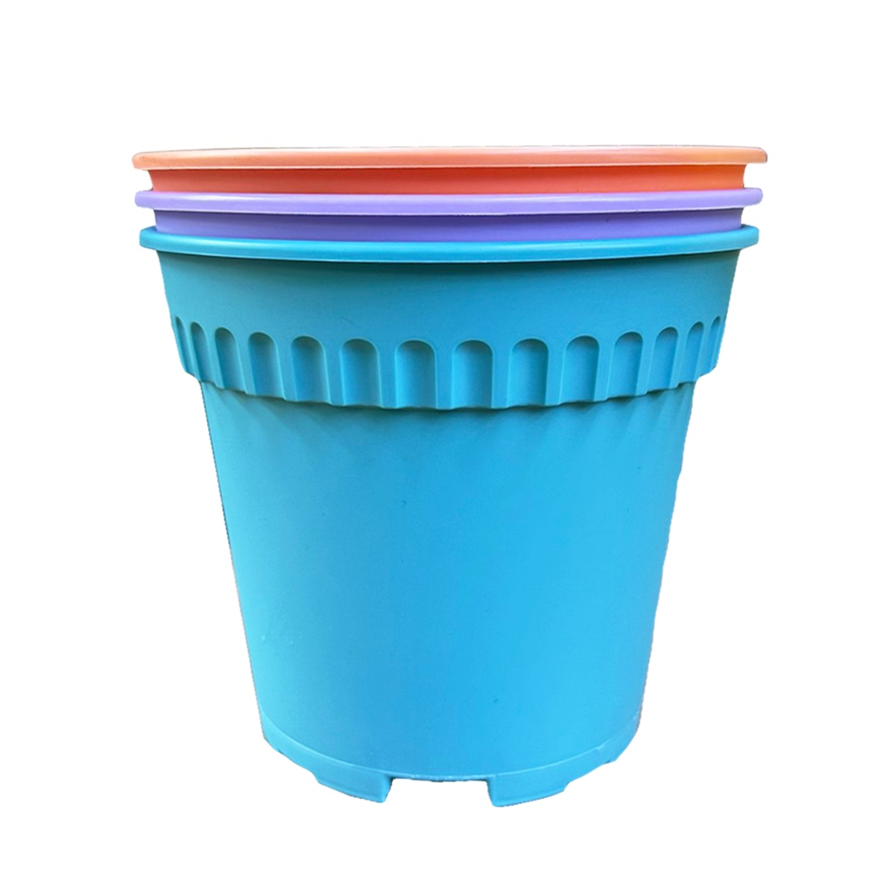 Baba 15CM SOFFY COLLECTION Pot (Mix Colours) 3PC/Pack