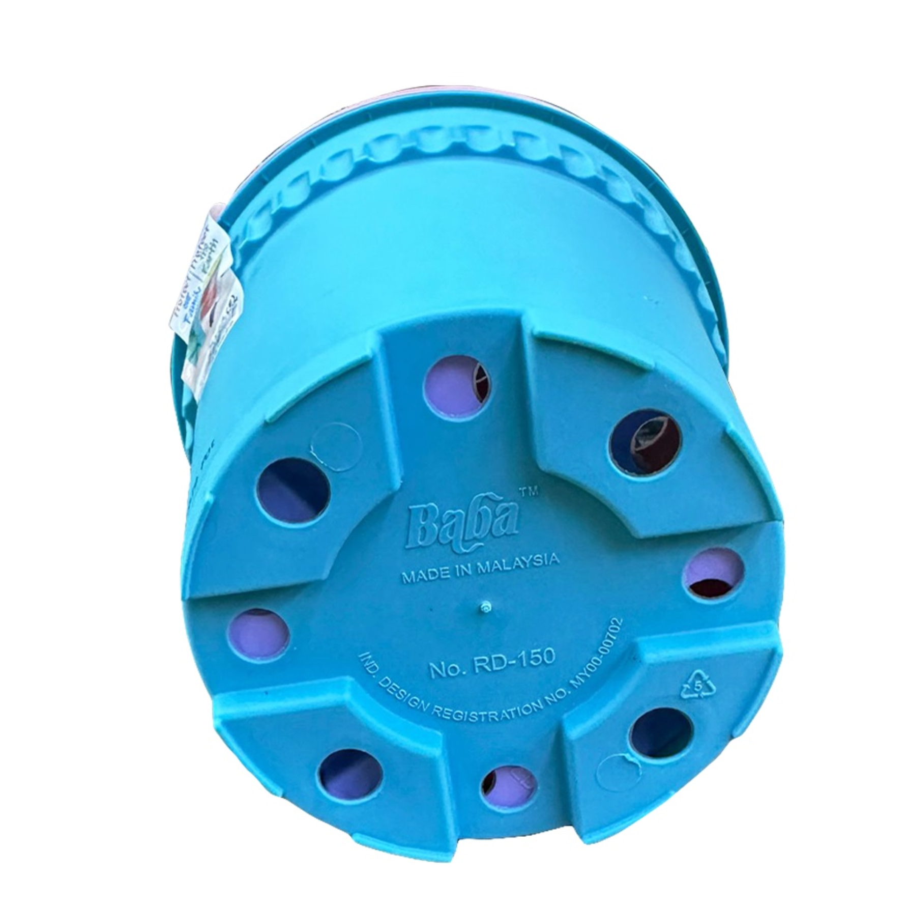 Baba 15CM SOFFY COLLECTION Pot (Mix Colours) 3PC/Pack