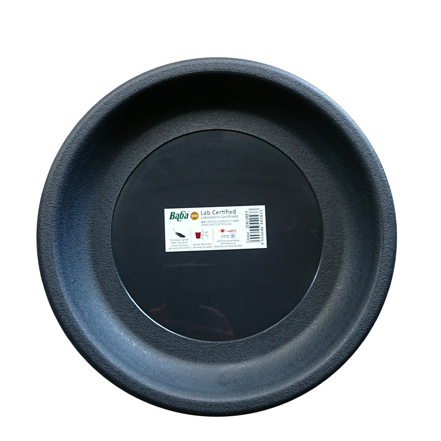 Baba 26CM Romanesque Series Pot BI-RD-260 ZEN GREY