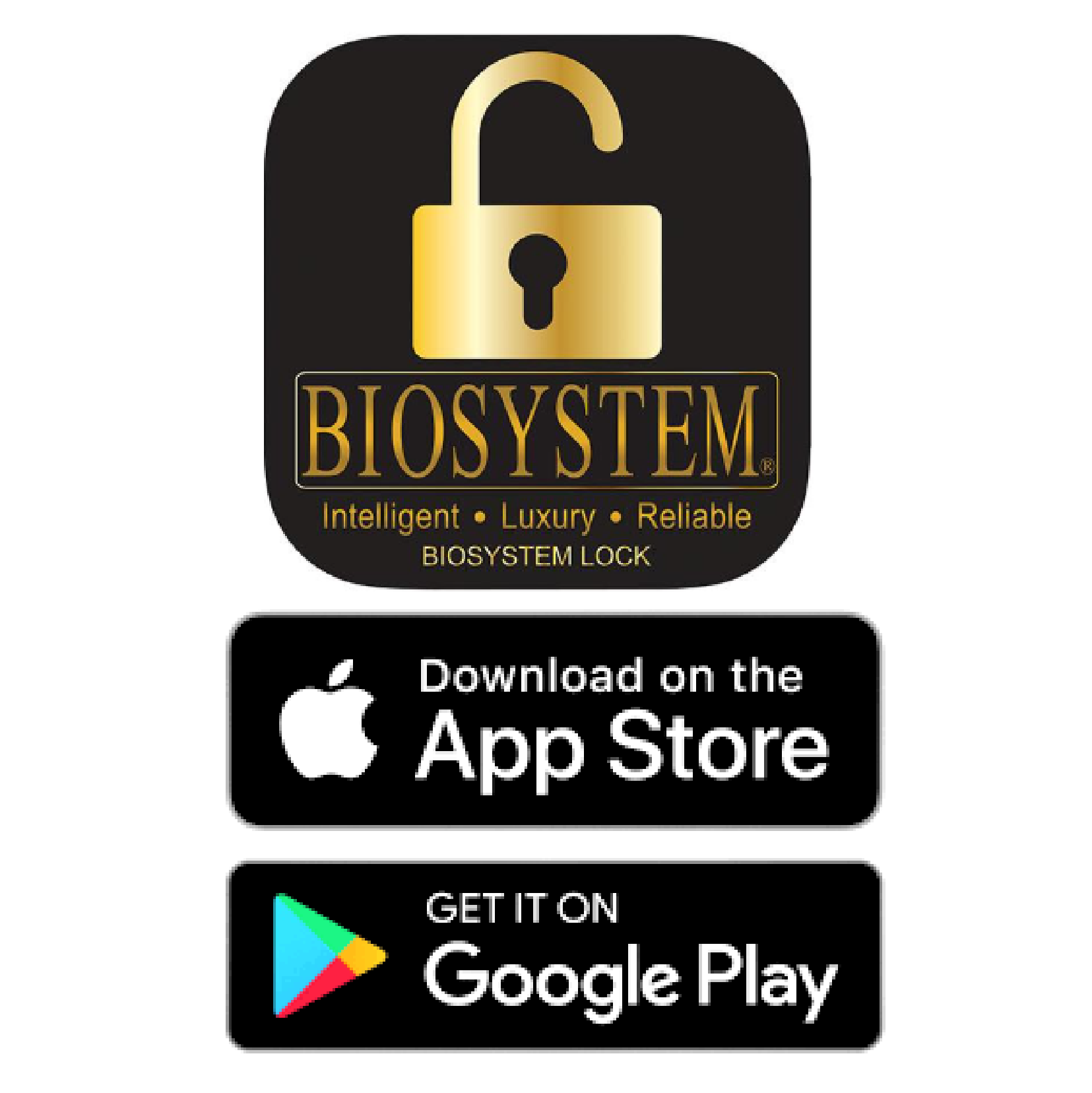 BIOSYSTEM Wooden Door Entrance Digital Lock 7G BLACK (FREE INSTALLATION)