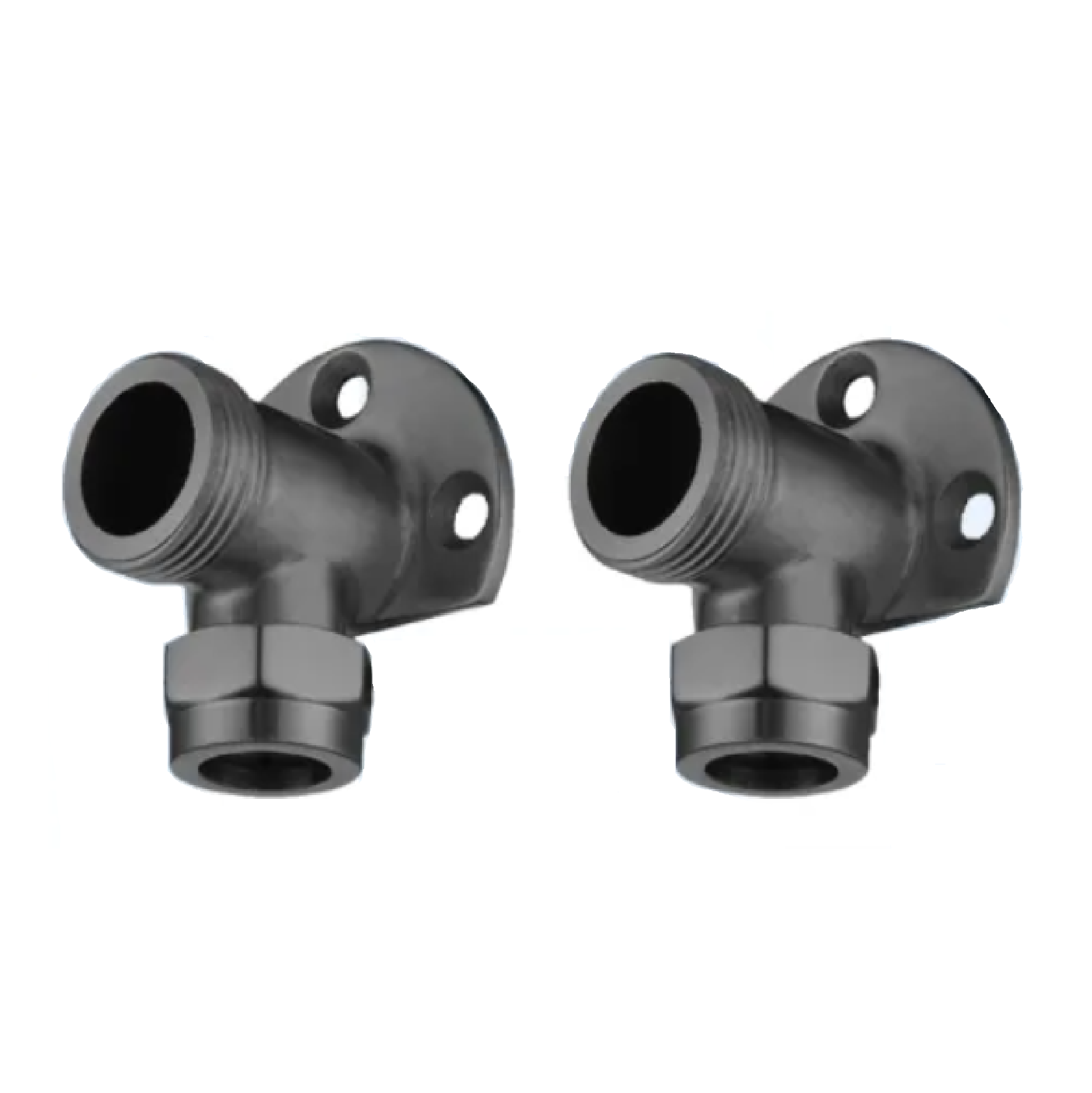 BLACK LABEL Mixer Wall Bracket GUN METAL PAIR