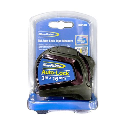 BluePoint 3M X 16MM AUTO-LOCK Tape Measure BMPLM3
