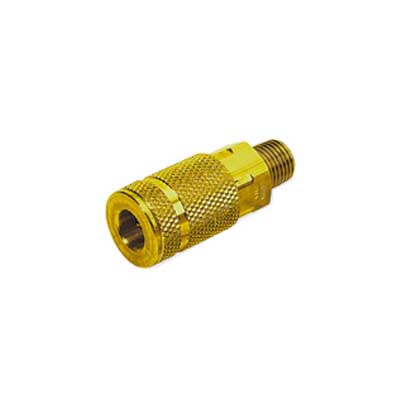 BluePoint AHC21PMD Brass Quick Coupler MALE