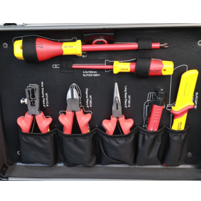 BluePoint BLPINNT27S 27PC VDE INSULATED Tool Portable Case With Foam Cut