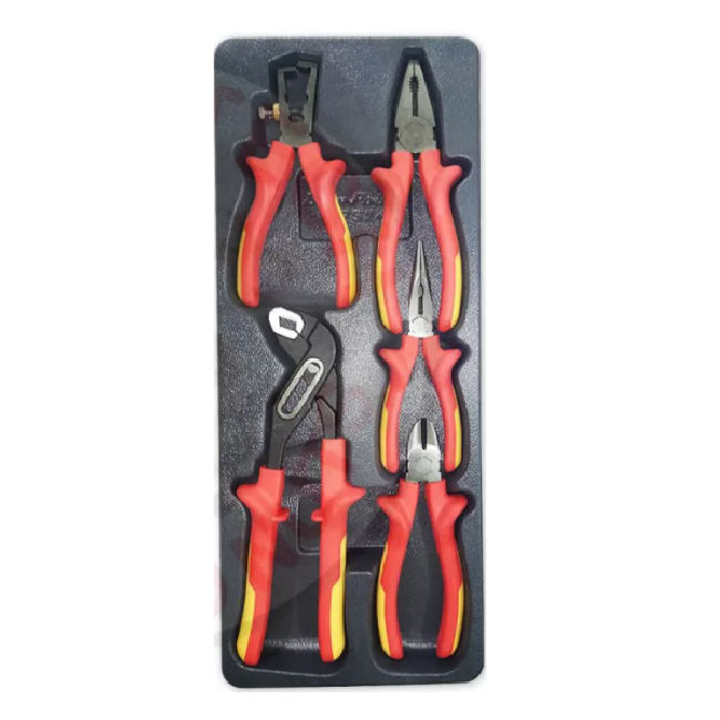 BluePoint BPS24 VDE 1000V Plier Set 5PC/Set