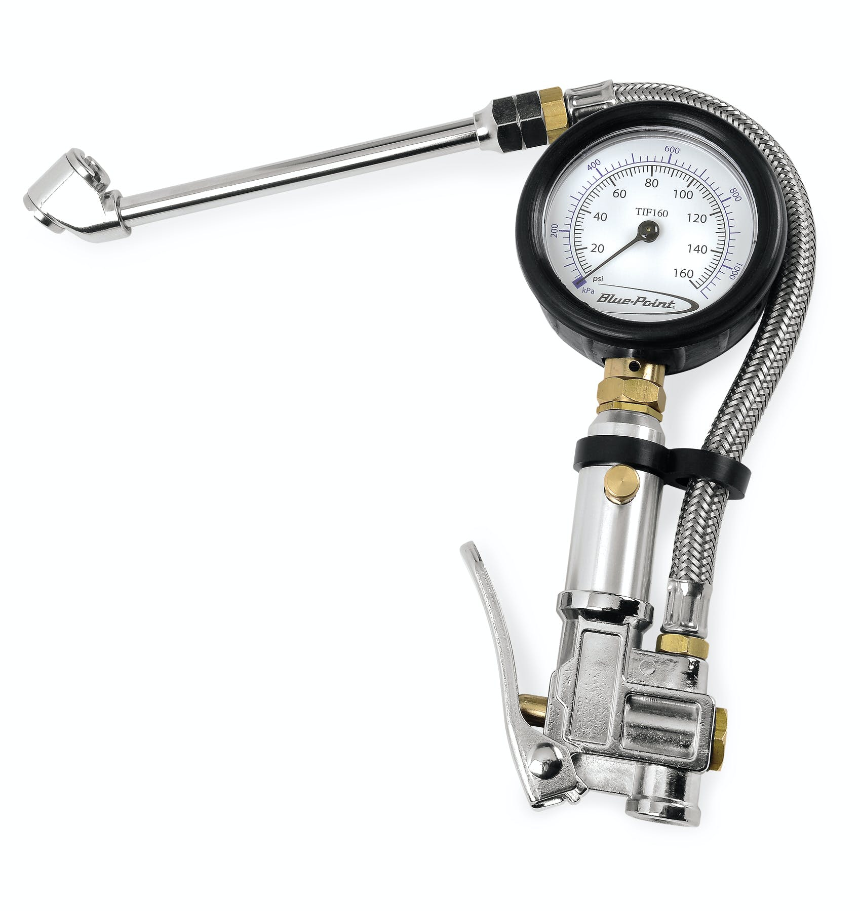 BluePoint Dial Tire Inflator With Gauge TIF160