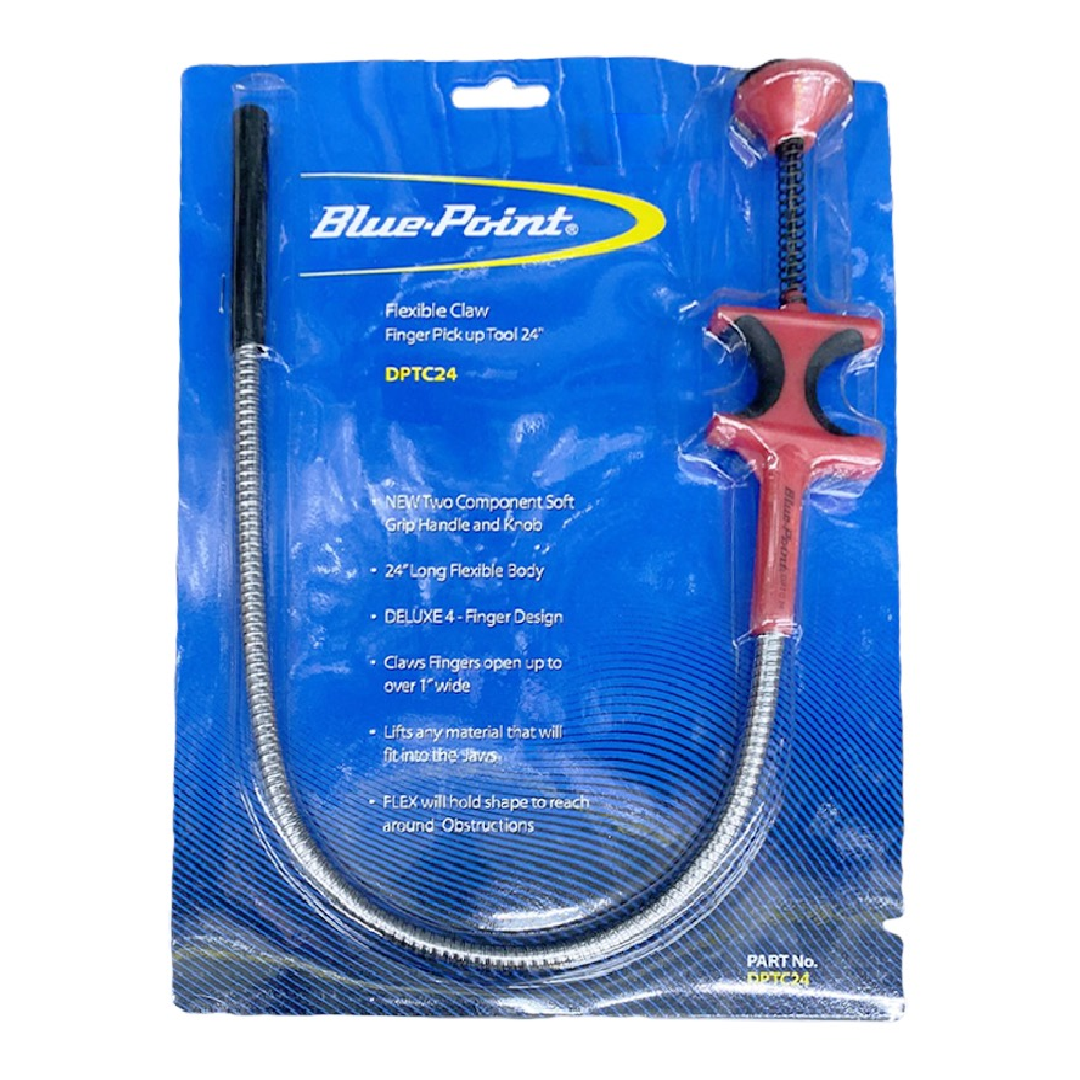 BluePoint Flexible Spring Four Claw Pickup Tool DPTC24