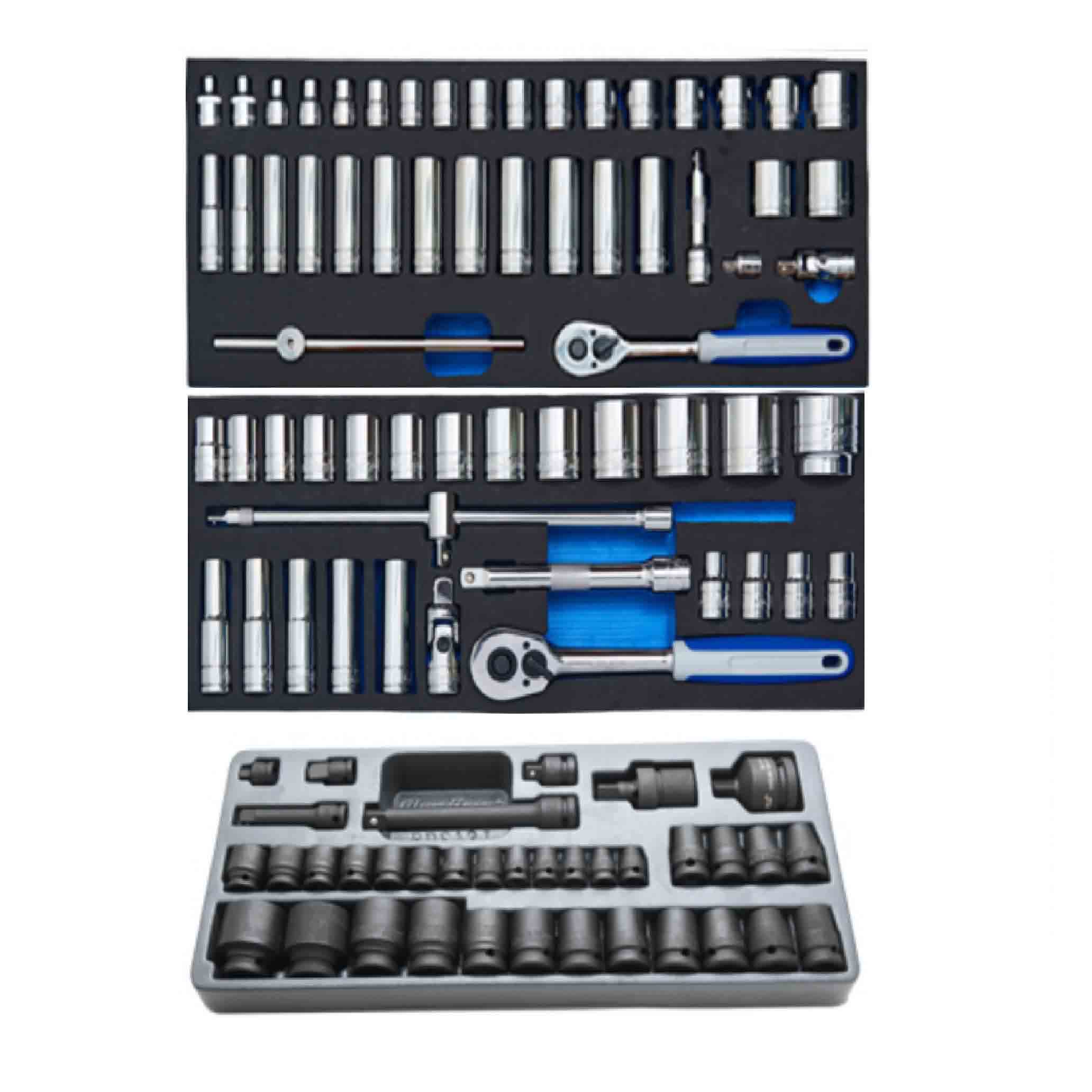BluePoint KRB13006KPR By SnapOn 126PCS MASTER TOOL Set