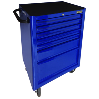 BluePoint KRB13007KPR 7 Drawers Roller Cabinet