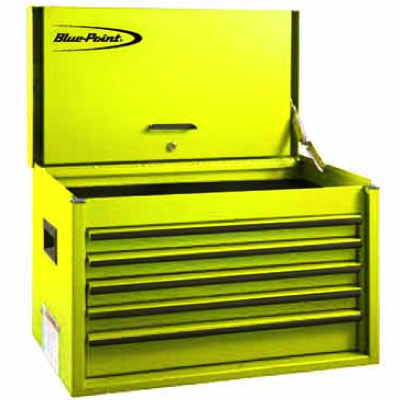 BluePoint KRB2055KPES 5 Drawers Classic Top Chest YELLOW GLOSS