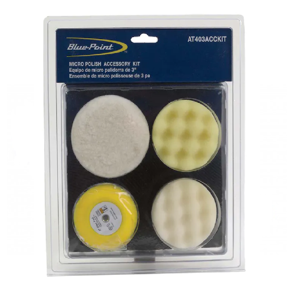 BluePoint Micro Polisher Accessory Kit AT403ACCKIT