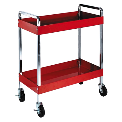 BluePoint Roll Cart 2 Shelves KRBC2TC