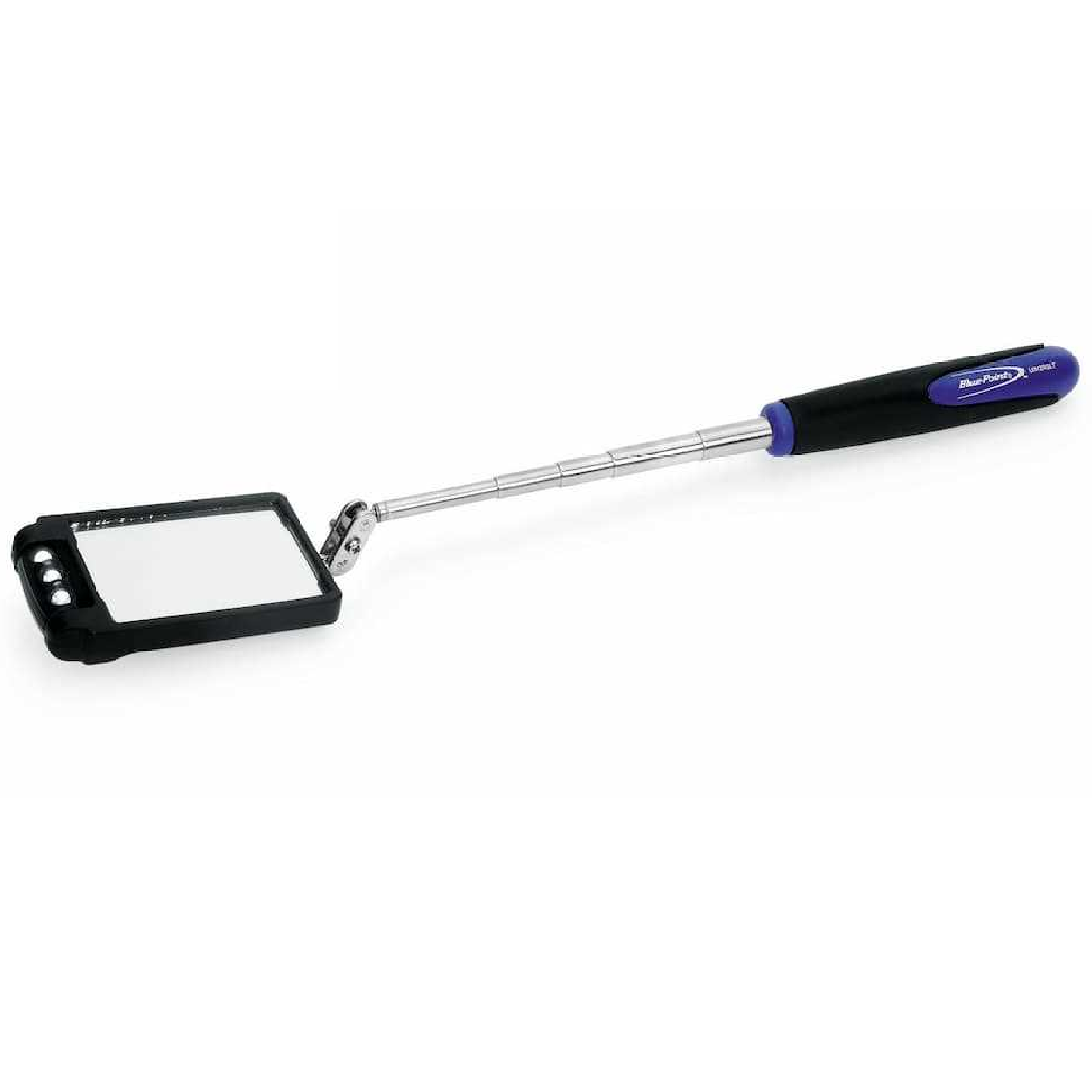 BluePoint UIM2RSLT Rectangular Mirror Inspection LED Lighted 3-1/4