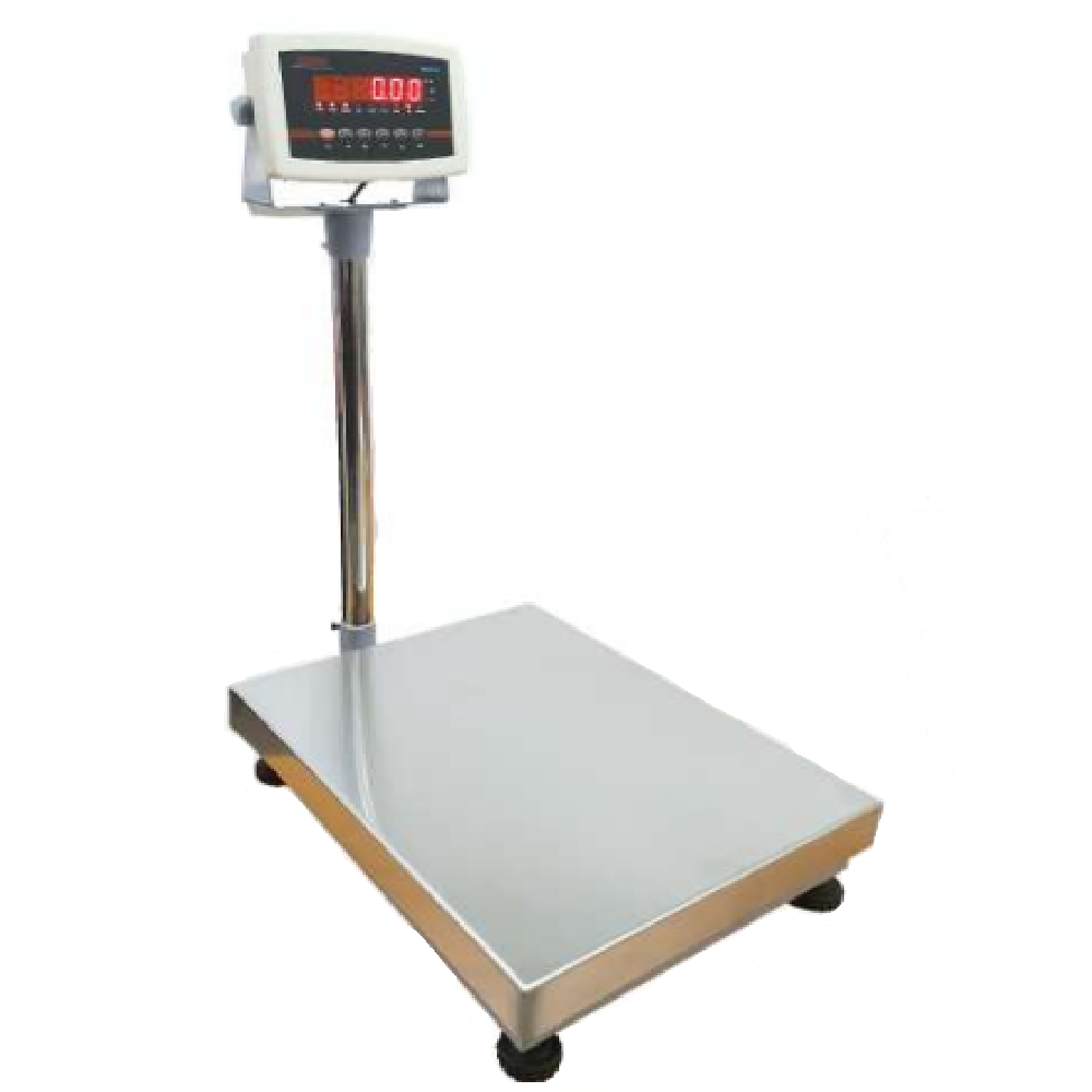 BMW 600KG Platform Weighing Scale With Calibration Certification (Platform 600MM X 800MM)