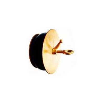 BRASS SCUPPER PLUG Expanding Water Plug Head