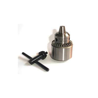 Browntool CM1428, Mini Chuck (3/8-24 Female Threaded) With Key