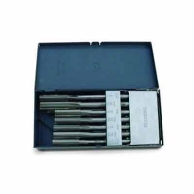 Browntool 733-FRAC, 29PC HSS Chucking Reamer Set, With Metal Storage Index Box (1/16 thru 1/2)