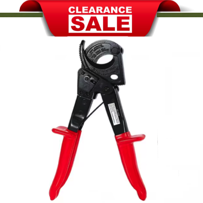 BRT 325 Ratchet Cable Cutter 33MM CLOSED TYPE