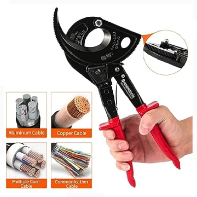 BRT 325 Ratchet Cable Cutter 33MM CLOSED TYPE