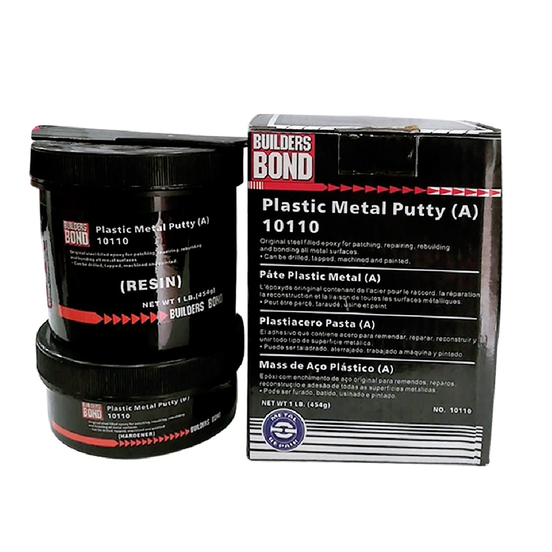 Builders Bond 10110 Plastic Metal Putty 500g